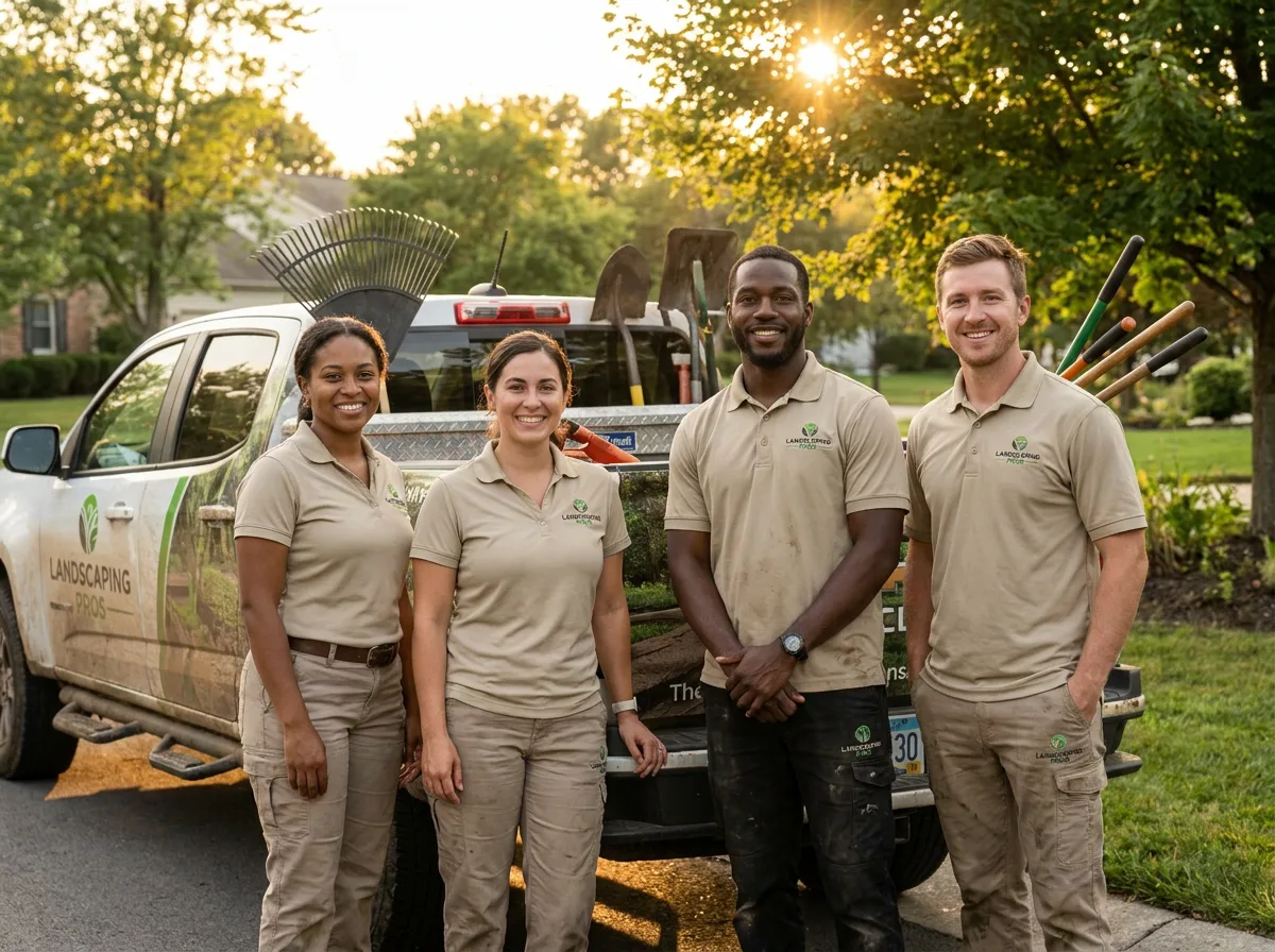 Landscaping company in Fortville, IN